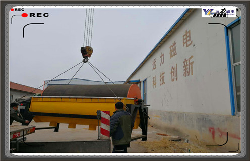 永磁筒式磁选机，河北ct永磁筒式磁选机_厂家型号参数_河北ct永磁筒式磁选机操作规程_设计及工作原理